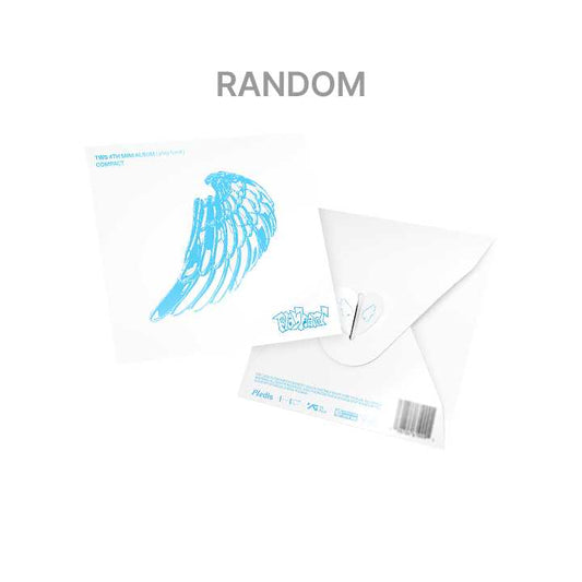 TWS - (Pre-Order) (Weverse POB ) 4th Mini Album 'play hard ' Compact ver