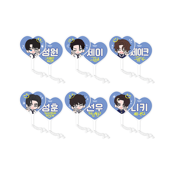 ENHYPEN - (PREORDER) [ENHYPEN WORLD] VAMKIDZ MINI FAN