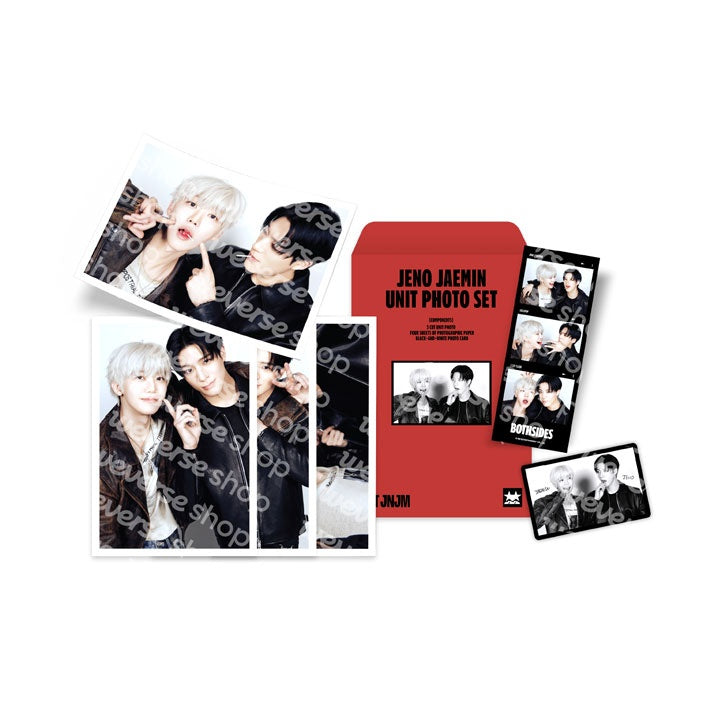 NCT JNJM - (PREORDER) UNIT PHOTO SET [BOTH SIDES]