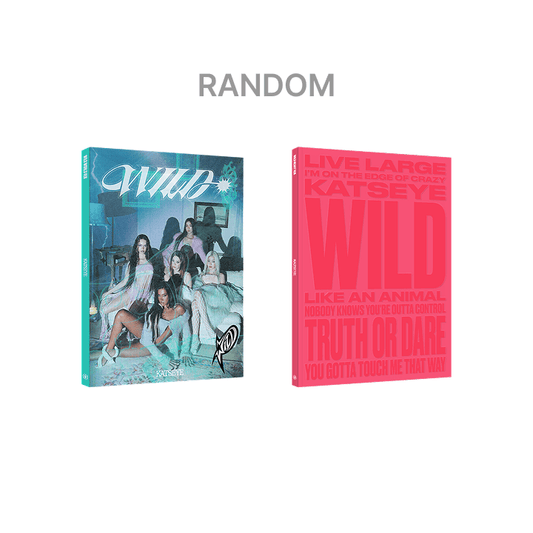 KATSEYEY - (PREORDER)(WEVERSE POB) 3rd EP 'WILD'