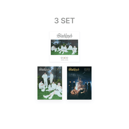 TXT - (Pre-Order) (Weverse POB) Japan 3rd Album [Starkissed]