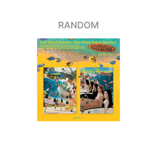 Red Velvet - (PREORDER) Summer Mini Album [Velvet Summer] (Big Wave Ver.) (Random)