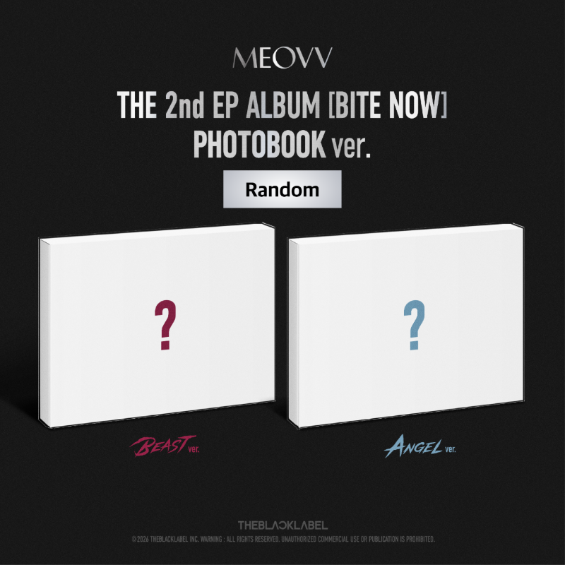 MEOVV - (PREORDER)(TBL POB)THE 2nd EP ALBUM [BITE NOW] PHOTOBOOK ver.