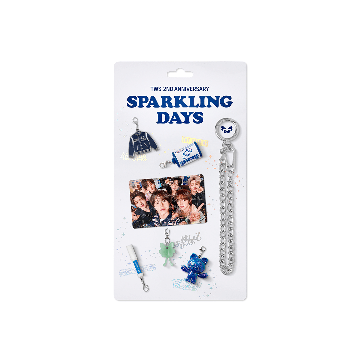 TWS - (PREORDER) Drop Chain Set  [TWS 2ND ANNIVERSARY SPARKLING DAYS]