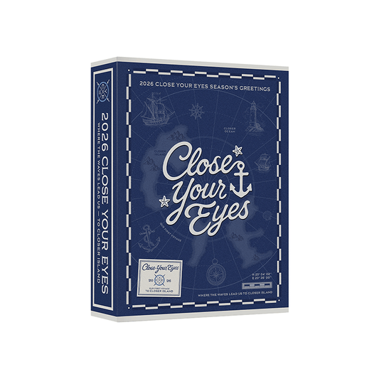 CLOSE YOUR EYES - (PRE-ORDER)(WEVERSE POB) 2026 CLOSE YOUR EYES SEASON'S GREETINGS