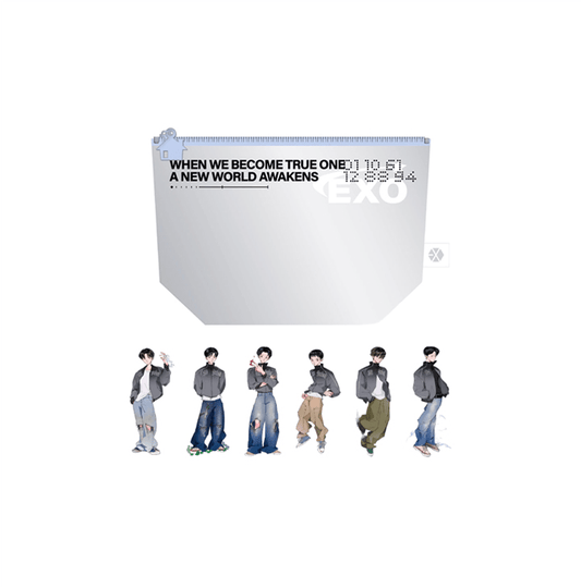EXO - (PREORDER) [EXO'verse] POUCH + STICKER SET