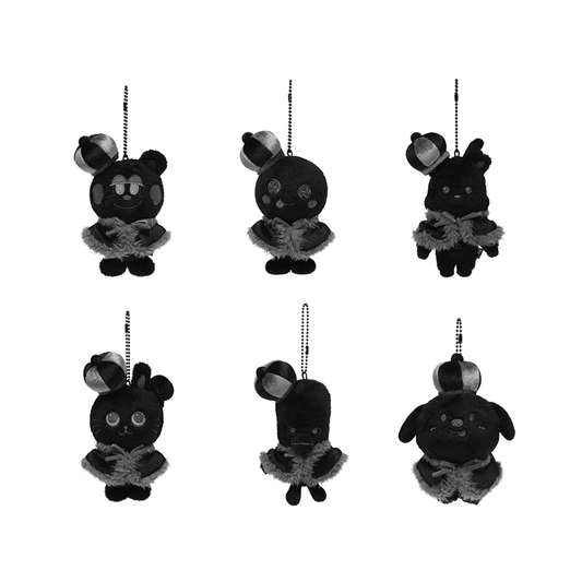 RIIZE - (PRE-ORDER) [SILENCE:INDISE THE FAME] 10 CM DOLLACC SET