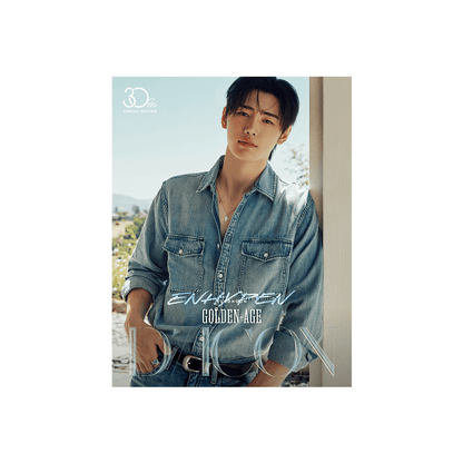 ENHYPEN - (PRE-ORDER) (WEVERSE POB) [Instant Photocard Ver.] DICON VOLUME N°30 ENHYPEN GOLDEN AGE