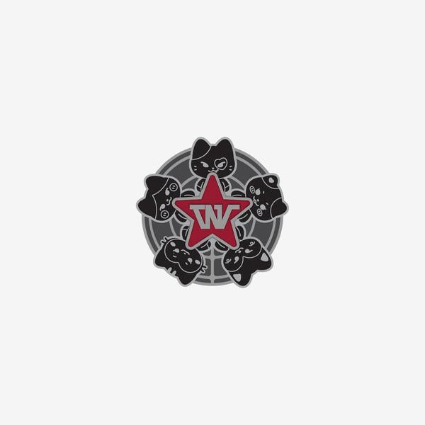 ITZY - (PREORDER) TWINZY SPIN BADGE - 3RD WORLD TOUR [TUNNEL VISION]