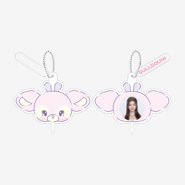 NMIXX - (PREORDER) [EPISODE 1: ZERO FRONTIER] MIXXFFY SECRET MINI PICKET KEYRING