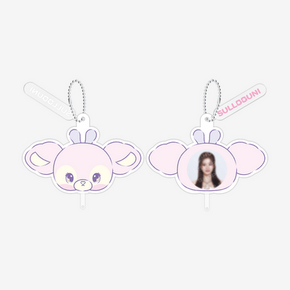NMIXX - (PREORDER) [EPISODE 1: ZERO FRONTIER] MIXXFFY SECRET MINI PICKET KEYRING