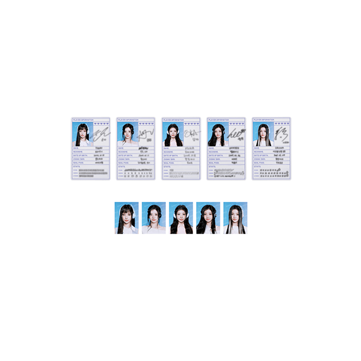 ILLIT - (PREORDER) ID Card Set 'PRESS START♥'