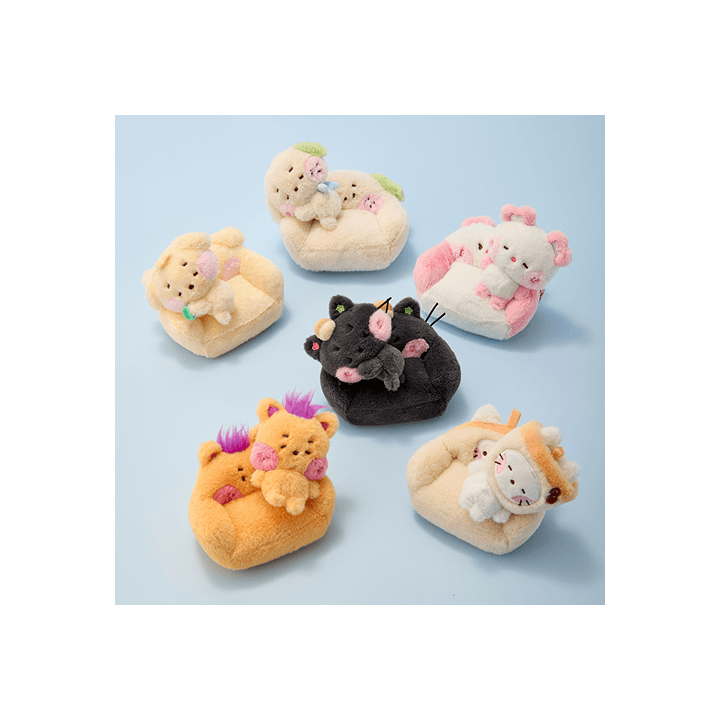 NCT WISH - (PREORDER) NCT WISH wishnini house ROOM PLUSH SET