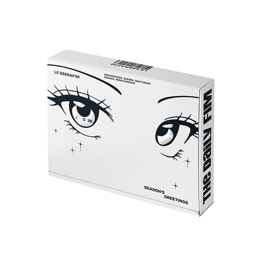 LE SSERAFIM - (PRE-ORDER) 2026 SEASON’S GREETINGS