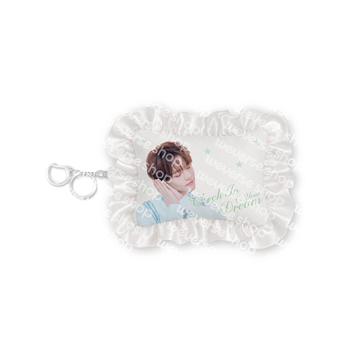 NCT DREAM - (PREORDER) [THE SWEET DREAM HOTEL] PILLOW KEYRING