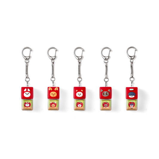 TXT - (PREORDER)[PPULBATU Hey! APPUL] KEYCAP KEYRING