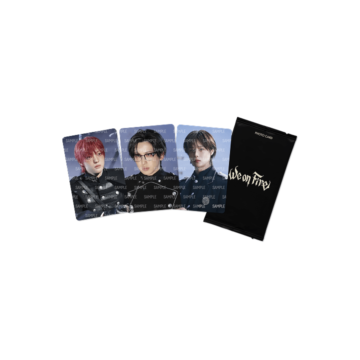 &TEAM - (PREORDER) [We On Fire] PHOTO CARD
