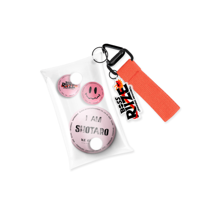 RIIZE - (PRE-ORDER)(WEVERSE POB) BOSS RIIZE BADGE SET