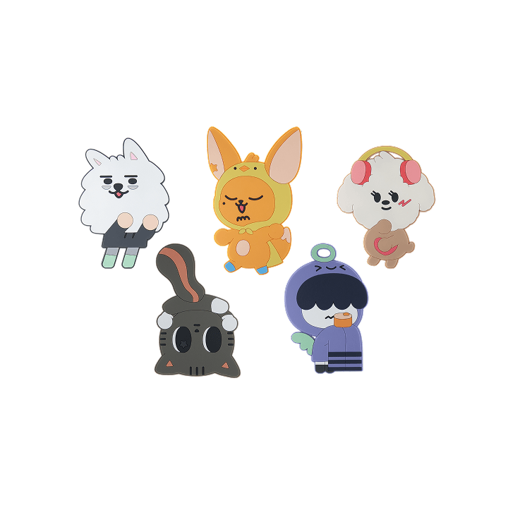 TXT - (PREORDER) [PPULBATU WITH WHIZZY] Friends Hand Mirror