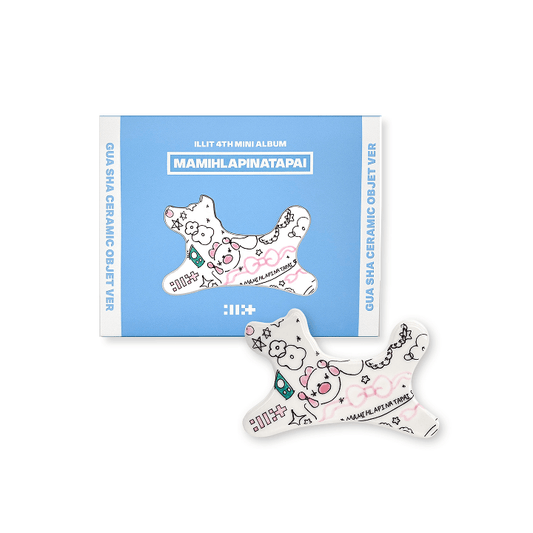 ILLIT - (PREORDER) 4th Mini Album ‘MAMIHLAPINATAPAI’ (Gua Sha Ceramic Objet ver.)