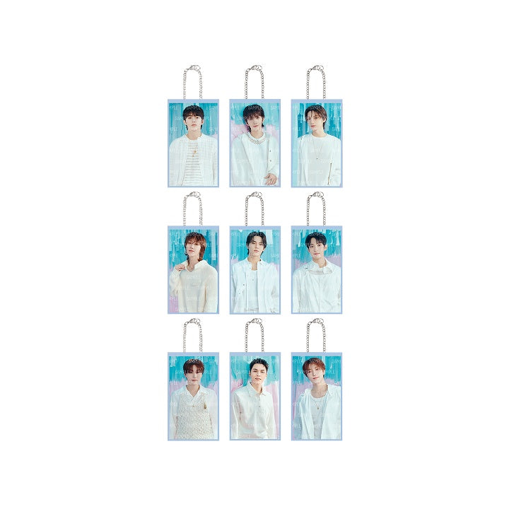 SEVENTEEN - (PREORDER) [YAKUSOKU] Flag Keyring