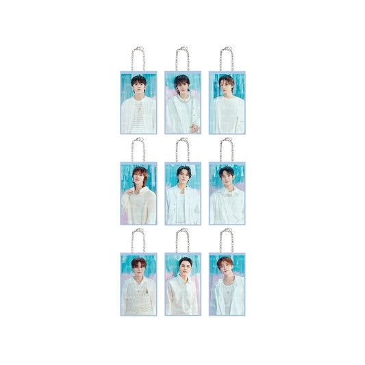 SEVENTEEN - (PREORDER) [YAKUSOKU] Flag Keyring