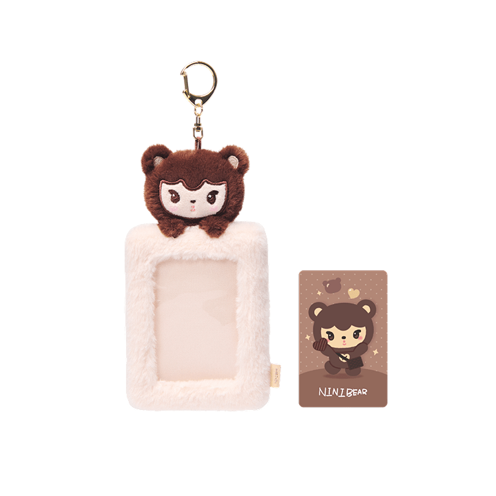 EXO - (PREORDER) PHOTO CARD HOLDER KEY RING [We are DOLL! EXO-MUNGCHIZ]