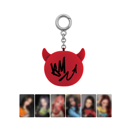 BABYMONSTER - (PREORDER)[CHOOM] BABYMONSTER PLUSH KEYRING