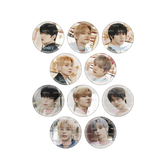 TXT - (PREORDER)[TXT WALK TOGETHER] CAN BADGE