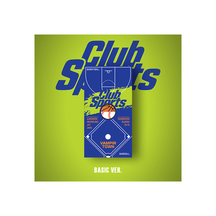 ENHYPEN - (PREORDER) [ENHYPEN WORLD COUPON CARD COLLECTION] CLUB SPORTS BASIC ver