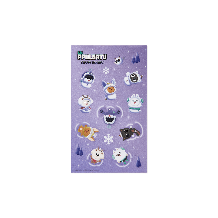 TXT - (PREORDER) [SNOW MAGIC] Sticker
