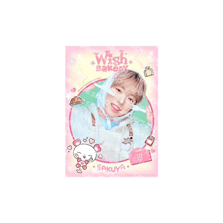 NCT WISH - (PREORDER)(SPECIAL GIFT) BAKERY POSTER [WISH BAKERY]