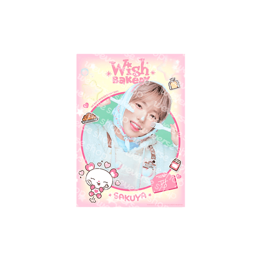NCT WISH - (PREORDER)(SPECIAL GIFT) BAKERY POSTER [WISH BAKERY]