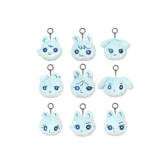 &TEAM - (PREORDER) [十五夜(Jyuugoya)] FACE KEYRING