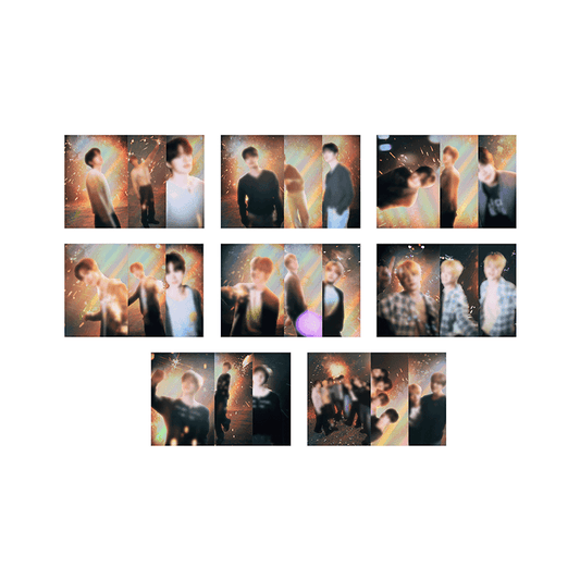 CLOSE YOUR EYES - (PRE-ORDER)(WEVERSE POB) [2026 SEASON'S GREETINGS] HOLOGRAM POSTCARD SET