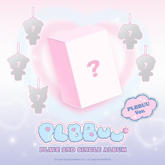 PLAVE - (PRE-ORDER) 2nd Single Album 'PLBBUU' (PLBBUU Ver.)