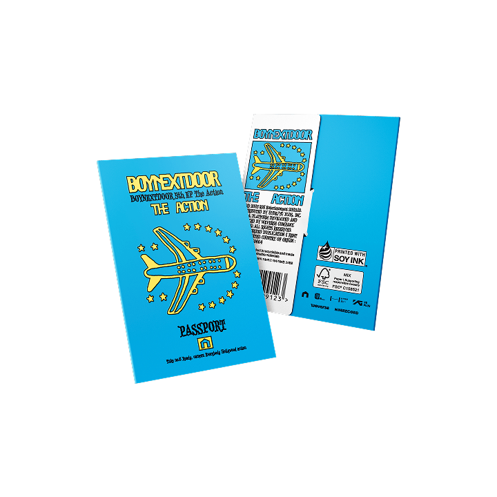 BOYNEXTDOOR - (Pre-Order) (Aladin POB) 5th EP [The Action] Weverse Album Ver