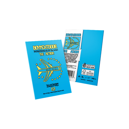 BOYNEXTDOOR - (Aladin POB) 5th EP [The Action] Weverse Album Ver