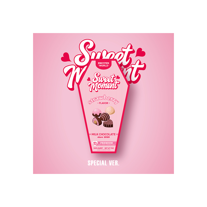 ENHYPEN - (PREORDER)(WEVERSE POB) [ENHYPEN WORLD COUPON CARD COLLECTION] SWEET MOMENT SPECIAL ver