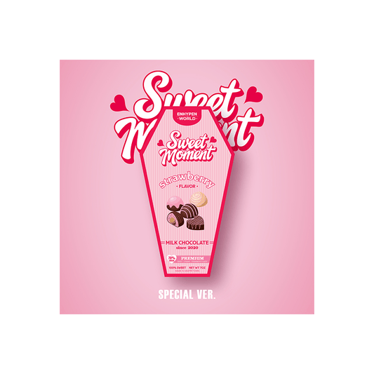ENHYPEN - (PREORDER)(WEVERSE POB) [ENHYPEN WORLD COUPON CARD COLLECTION] SWEET MOMENT SPECIAL ver