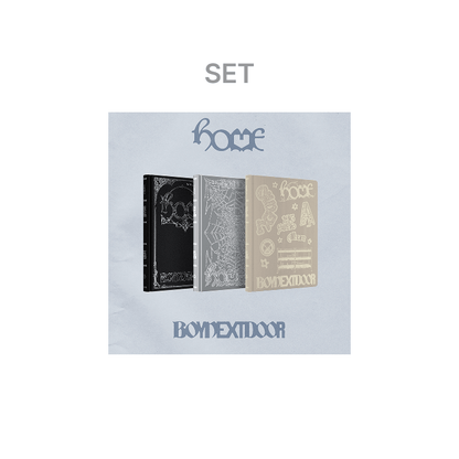 BOYNEXTDOOR - (PREORDER)[WEVERSE POB] 1st Studio Album [HOME]