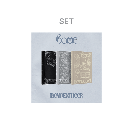 BOYNEXTDOOR - (PREORDER)[WEVERSE POB] 1st Studio Album [HOME]