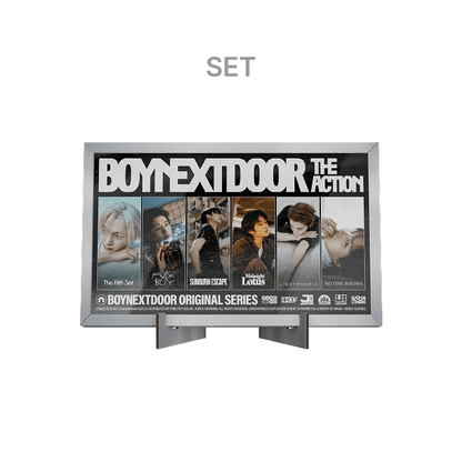 BOYNEXTDOOR - (Pre-Order) (Aladin POB) 5th EP [The Action] Frame Ver.