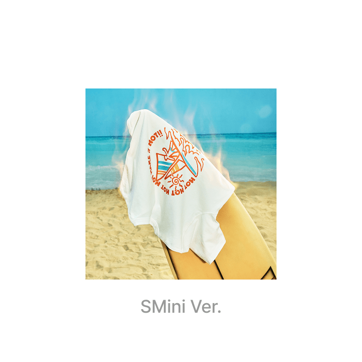 MINHO(SHINEE) - (PREORDER) The 2nd Mini Album [Make it hot] (SMini Ver.)