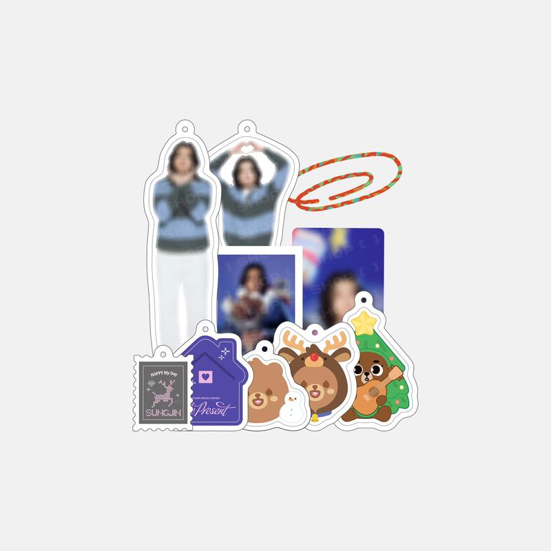 DAY6 - (PRE-ORDER) (FANS SHOP POB) PHOTO SET - 2025 The Present