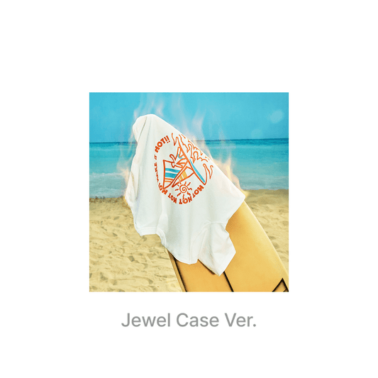MINHO(SHINEE) - (PREORDER)(WEVERSE POB) The 2nd Mini Album [Make it hot] (Jewel Case Ver.)