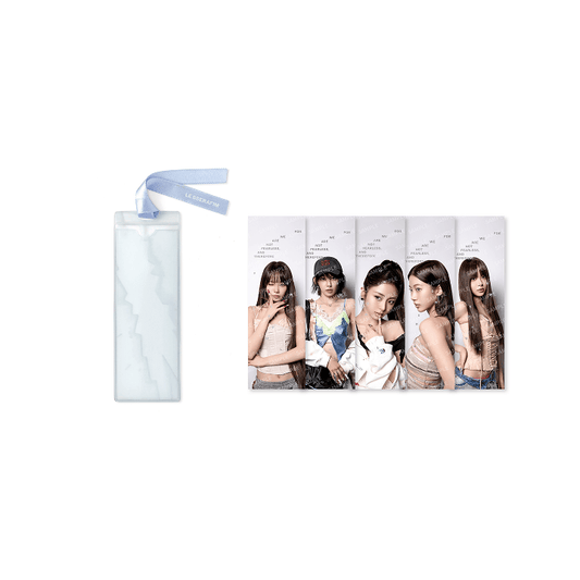 LE SSERAFIM - (PREORDER)[‘PUREFLOW’ pt.1] Photo Bookmark Set