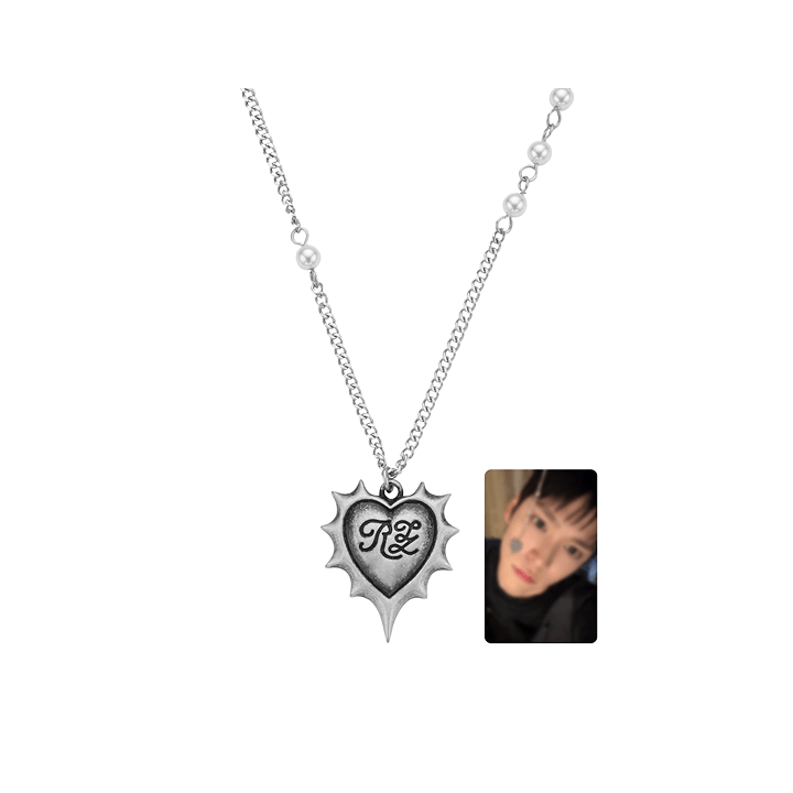 RIIZE - (PRE-ORDER) [SILENCE:INDISE THE FAME] NECKLACE SET