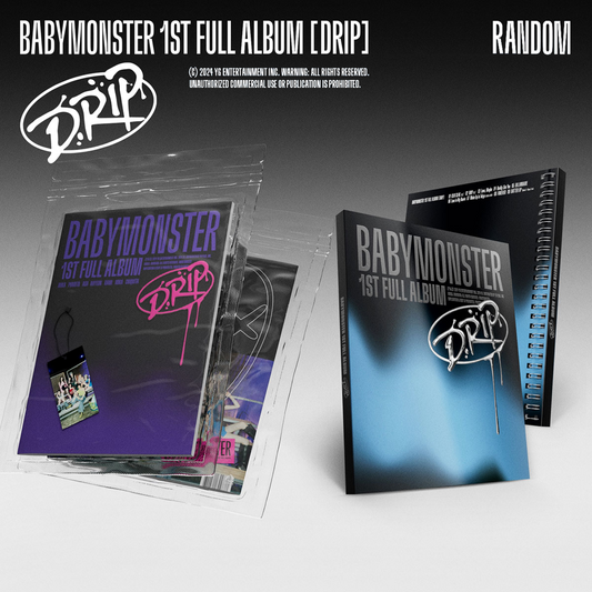 BABYMONSTER - DRIP / 1st FULL ALBUM