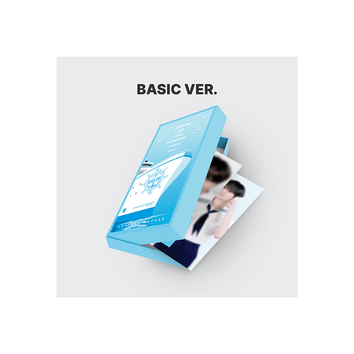 ENHYPEN - (PREORDER) [ENHYPEN WORLD COUPON CARD COLLECTION] SAILOR GIFT ver